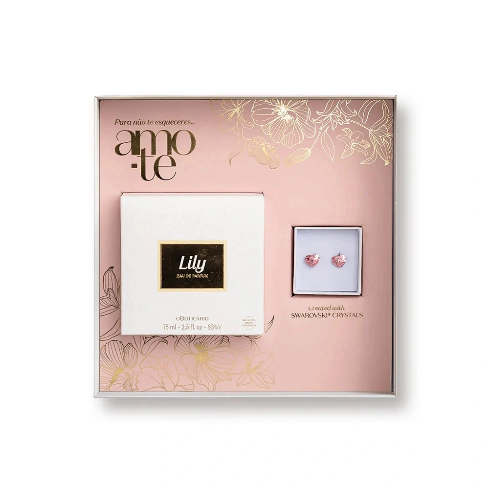 Coffret Lily Swarovski Eau de Parfum Édition Limitée – photo 2